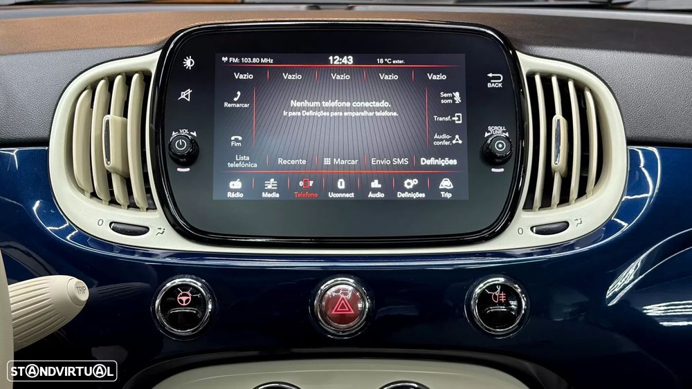 Fiat 500 1.0 Hybrid Lounge - 29