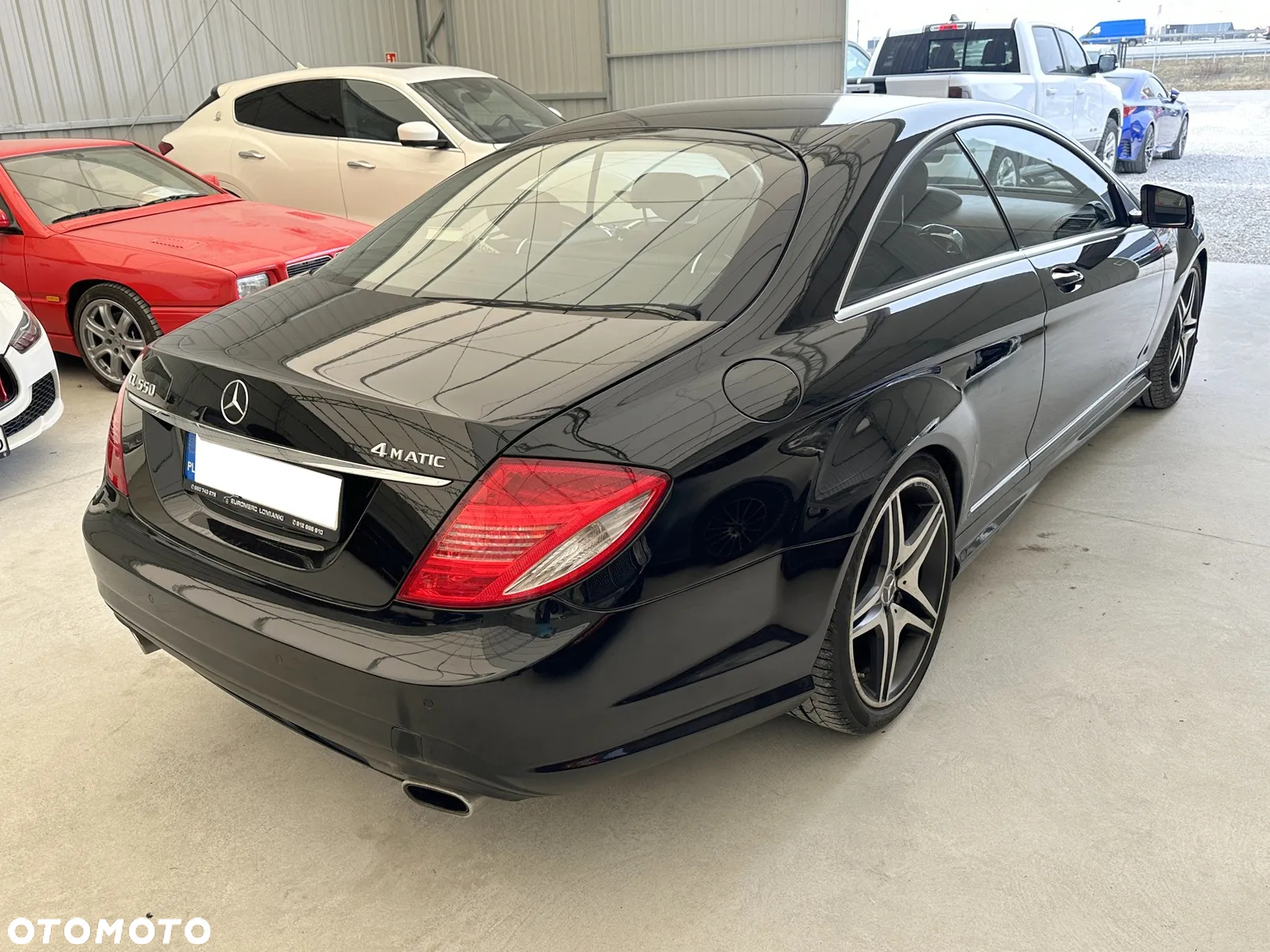 Mercedes-Benz CL 500 4Matic 7G-TRONIC - 4