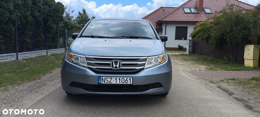 Honda Odyssey - 1