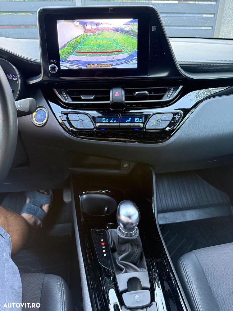 Toyota C-HR 1.8 HSD 122 CP 4x2 CVT C-enter - 9