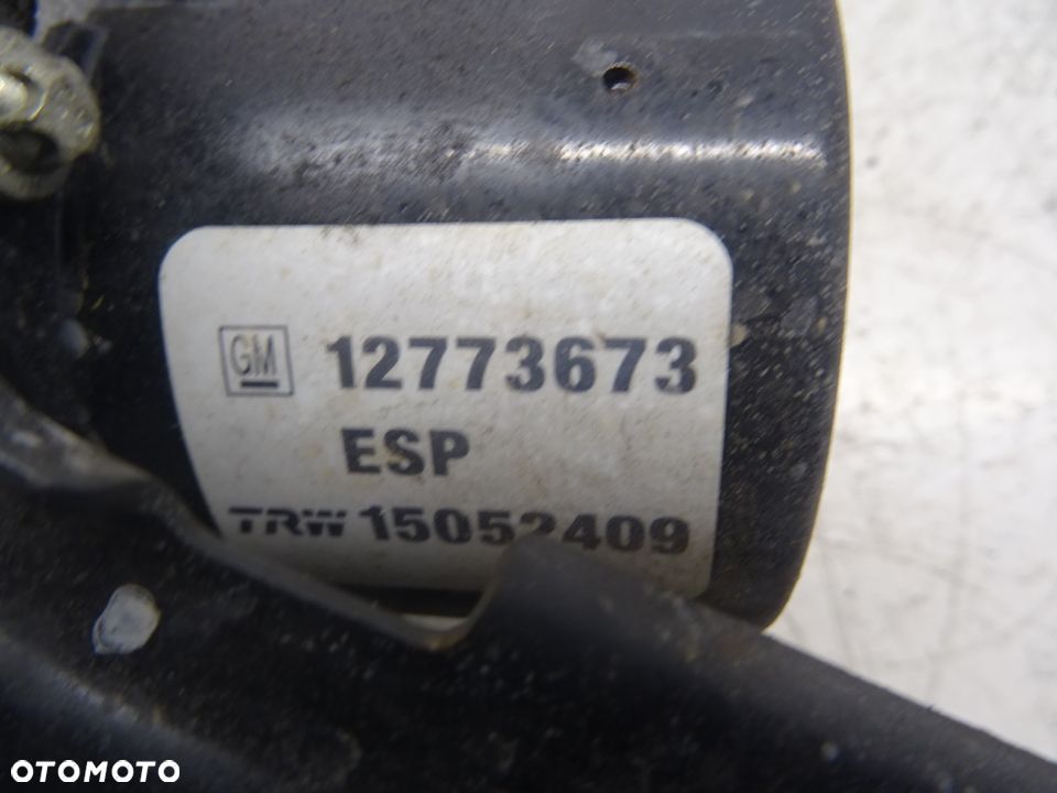 OPEL VECTRA C LIFT POMPA ABS ESP 12773673 / 12773673 - 7