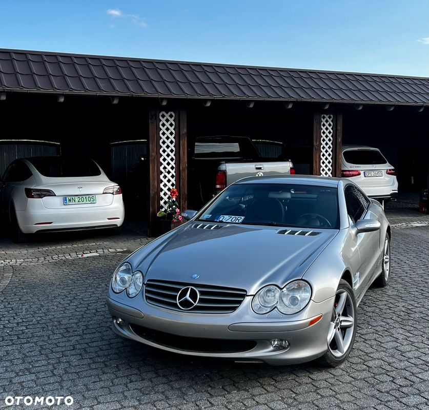 Mercedes-Benz SL 500 - 26