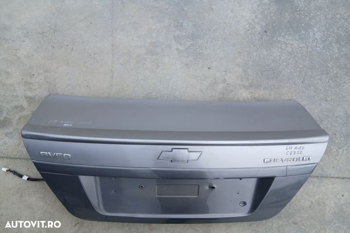 Capota portbagaj Chevrolet Aveo T250 [facelift] [2006 - 2012] Sedan 1 - 2