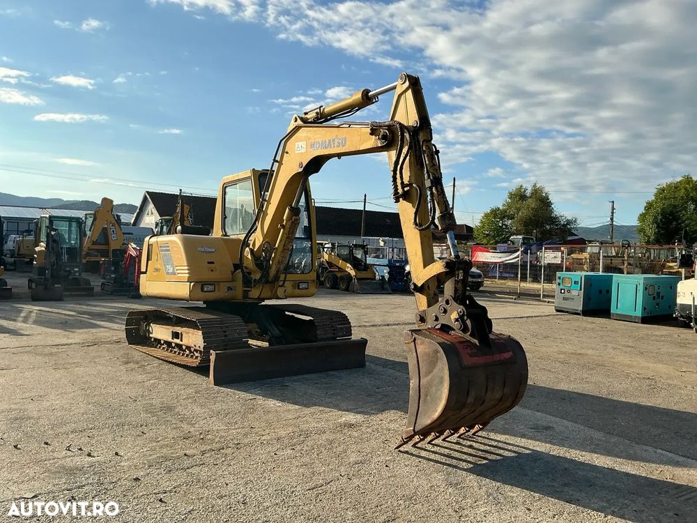 Komatsu PC 75 - 6