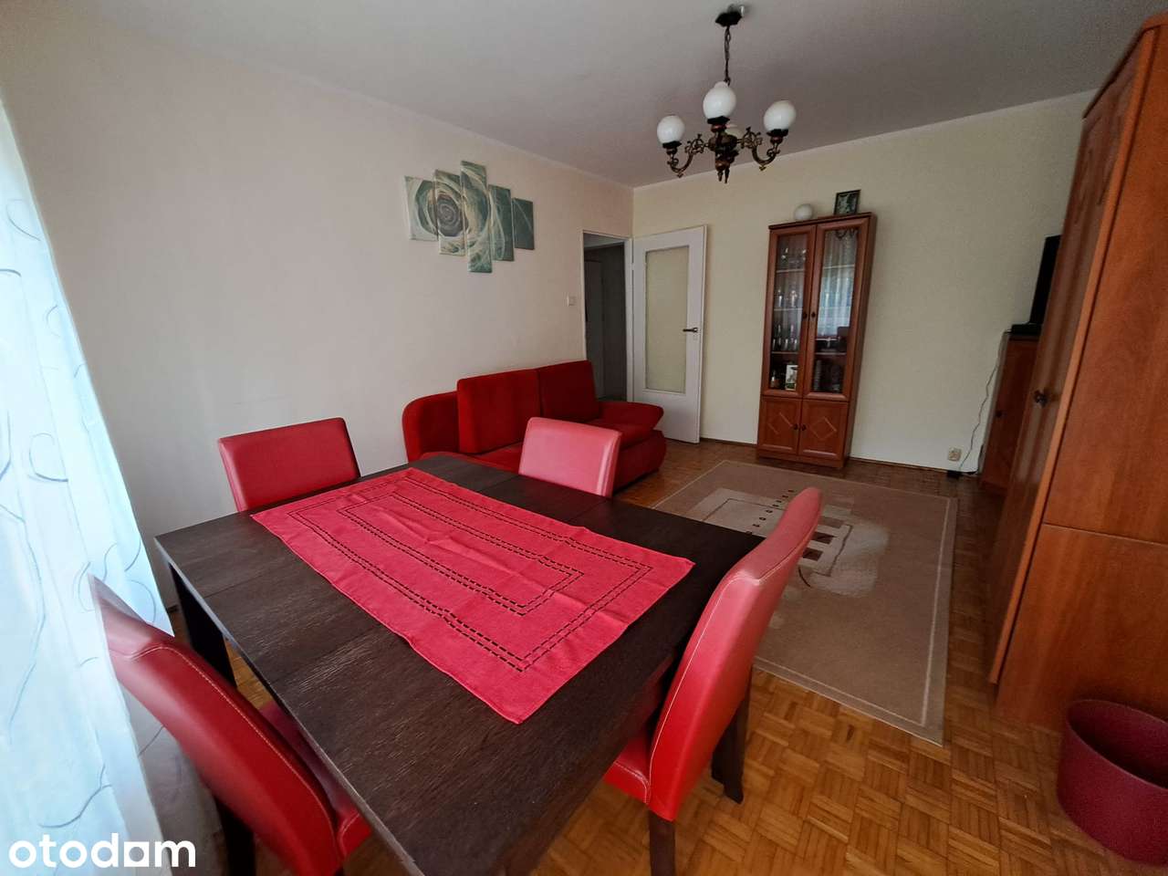 Przestronne 60,4 m² Olsztyn, ul. Pstrowskiego 17 - 3 pokoje piwnica KW