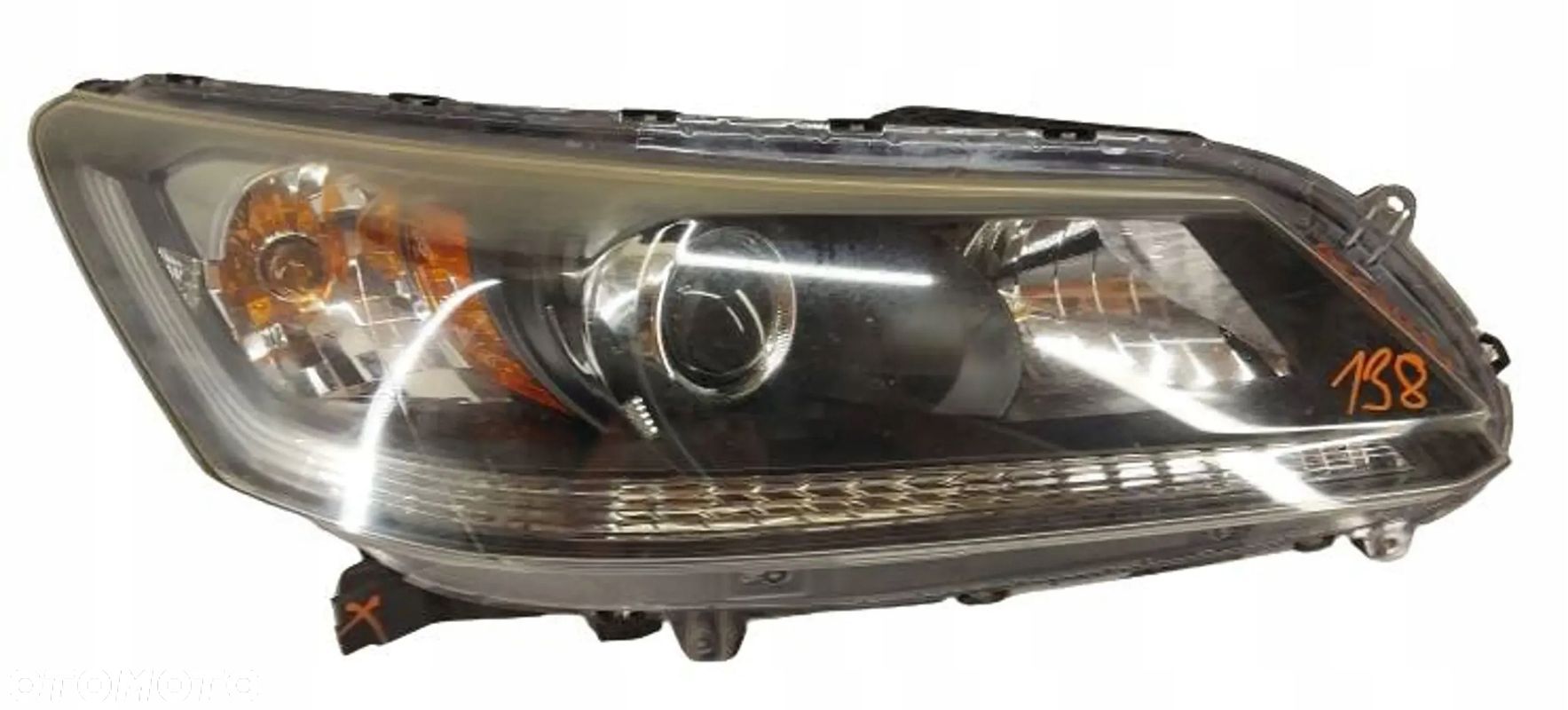 Honda Accord USA Lift 13-15 prawa lampa przednia przód reflektor - 1