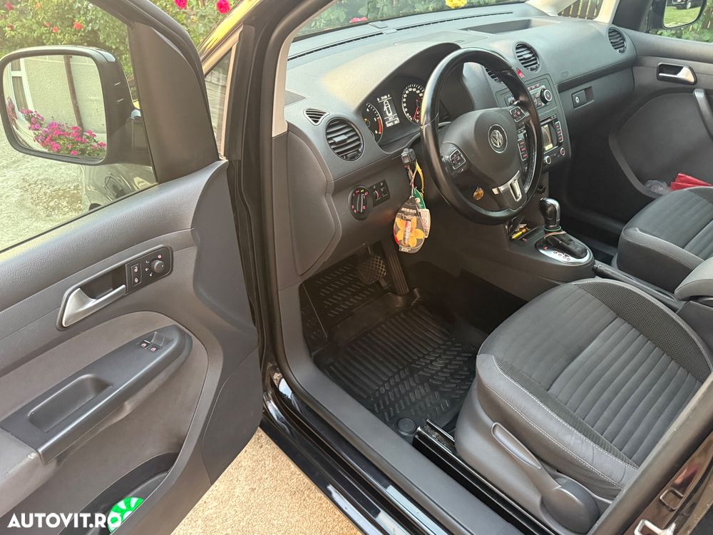 Volkswagen Caddy 2.0 TDI Comfortline DSG - 17