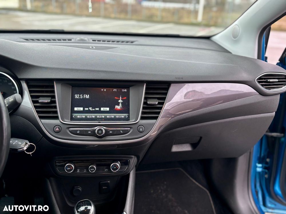 OPEL Crossland 2018 — imagine 8