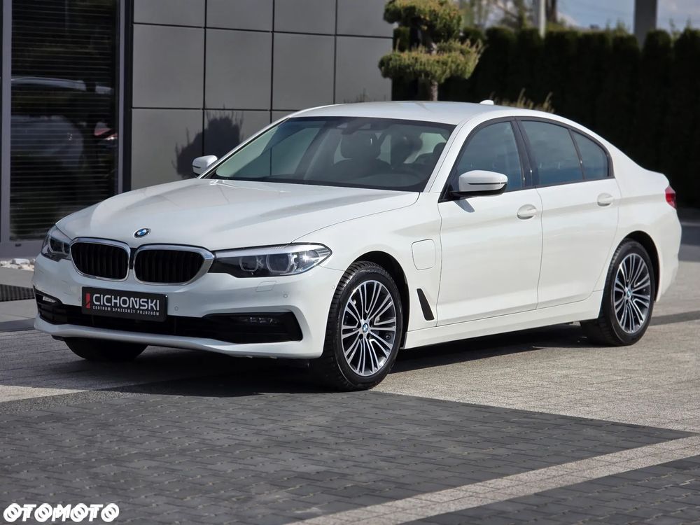 BMW Seria 5 530e iPerformance xDrive Sport Line sport - 2