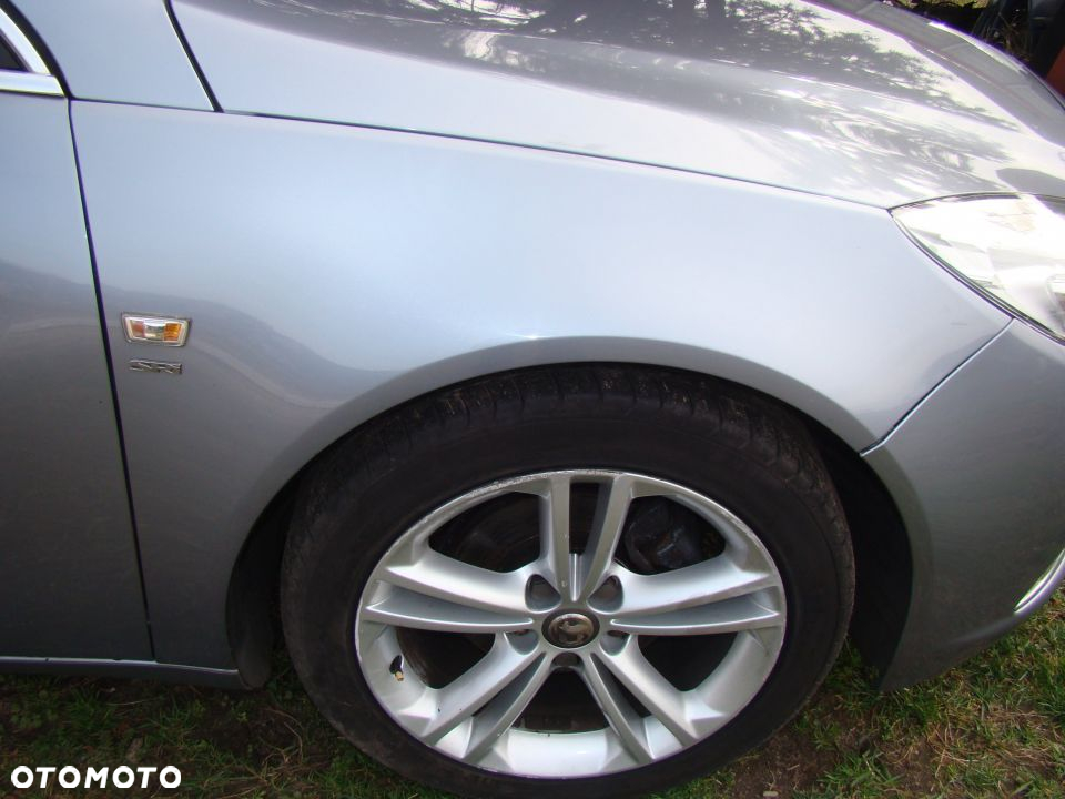 BŁOTNIK PRZÓD PRAWY PRZEDNI OPEL INSIGNIA A Z163 4AU - 2