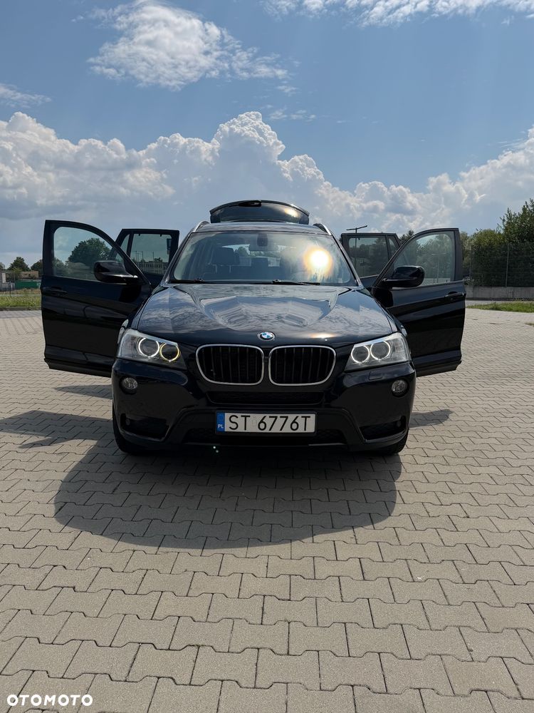 BMW X3 xDrive20d - 8