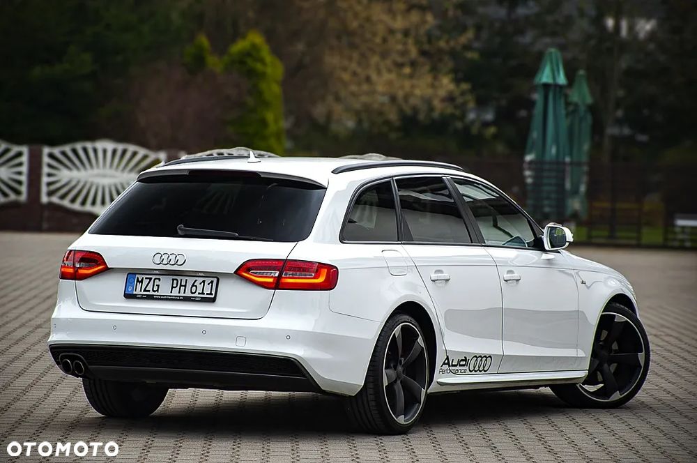 Audi A4 Avant 2.0 TDI DPF S line Sportpaket - 12
