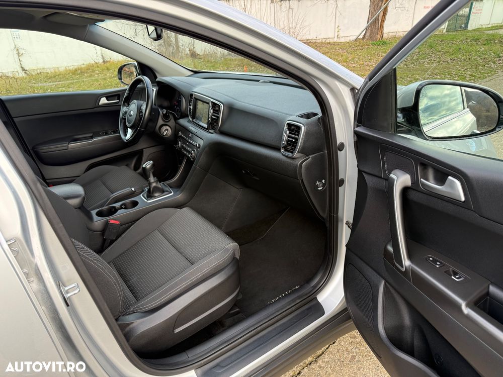 Kia Sportage 1.7 CRDI 2WD Attract - 10