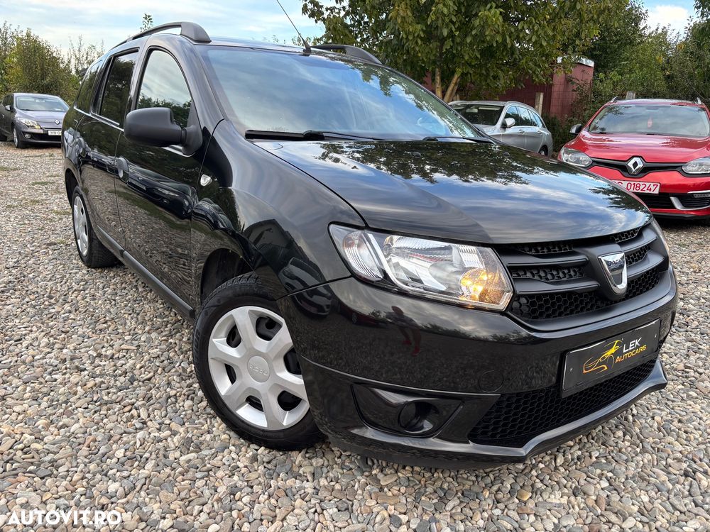 DACIA Logan MCV 2014 — imagine 14