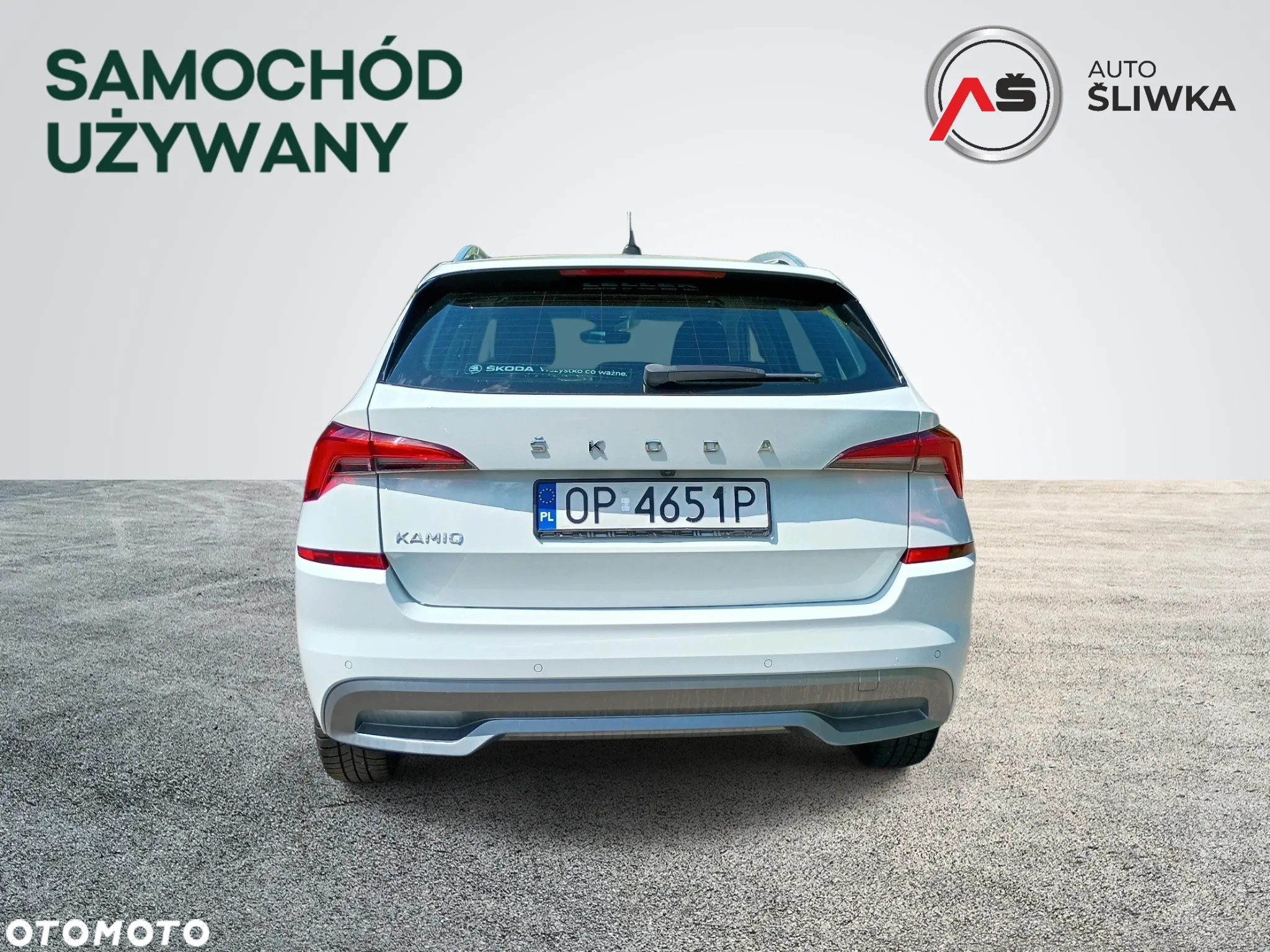Skoda Kamiq 1.0 TSI Style DSG - 6