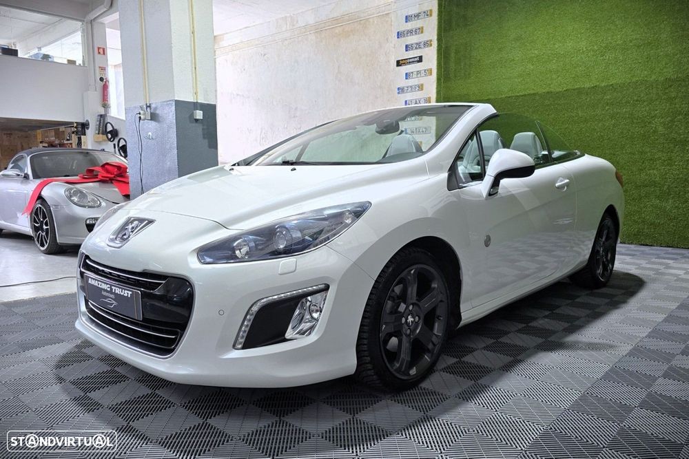 Peugeot 308 CC 155 THP Auto Roland Garros - 4