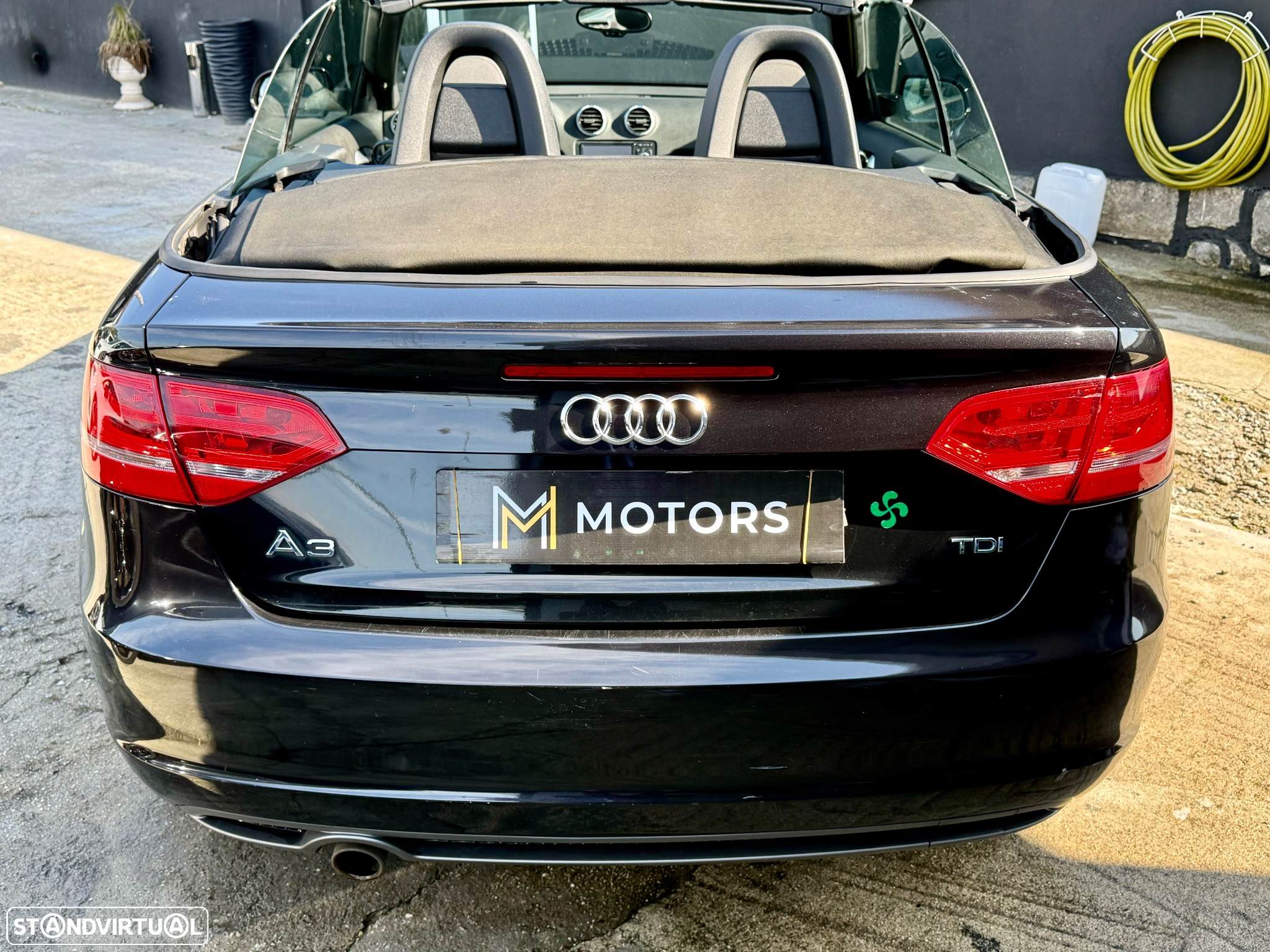 Audi A3 Cabrio 1.6 TDi Sport - 47