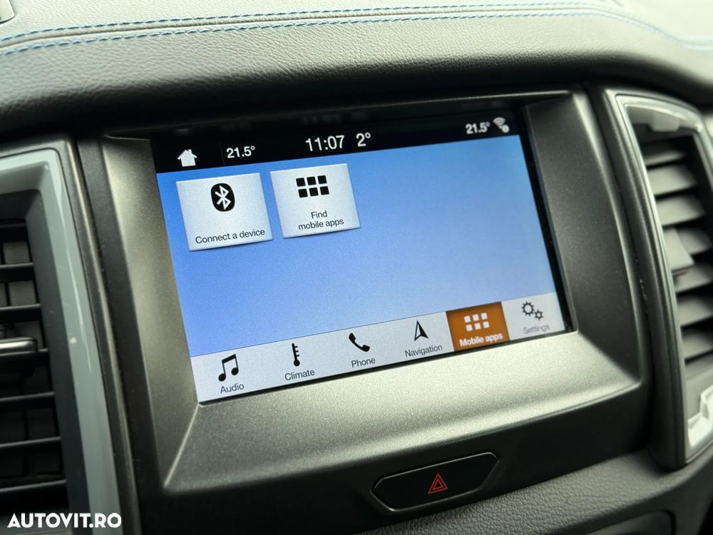 Ford Ranger 2.0 EcoBlue 213 CP 4x4 Cabina Dubla Raptor Aut. - 26