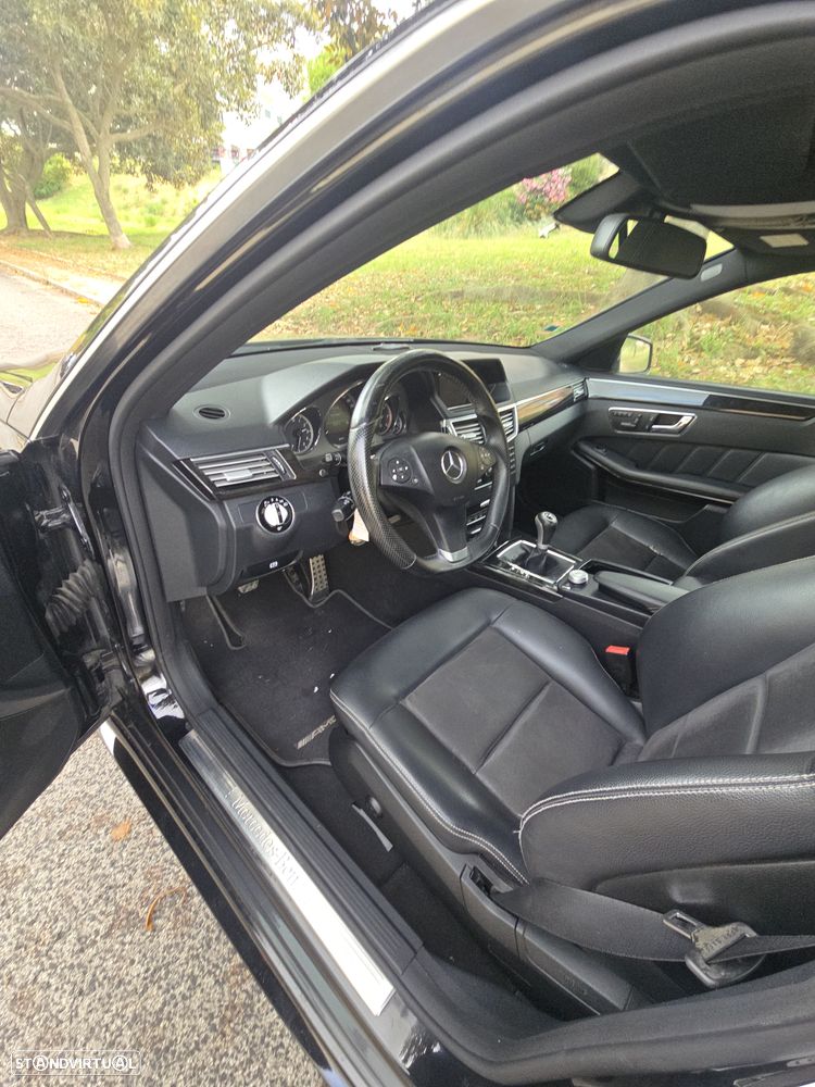 Mercedes-Benz E 250 CDI Elegance BlueEfficiency - 20