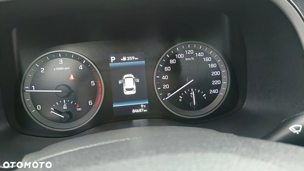 Hyundai Tucson 1.6 CRDi Style 2WD DCT - 34