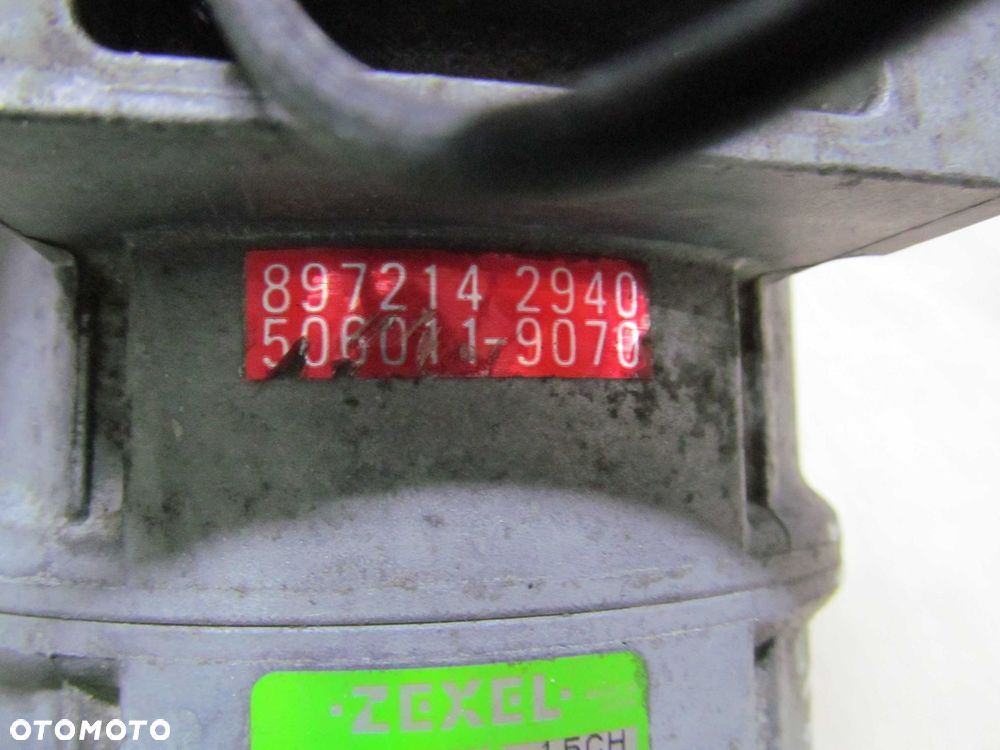 ISUZU SPREZARKA KLIMATYZACJI DKS-15CH 506211-6642 - 5