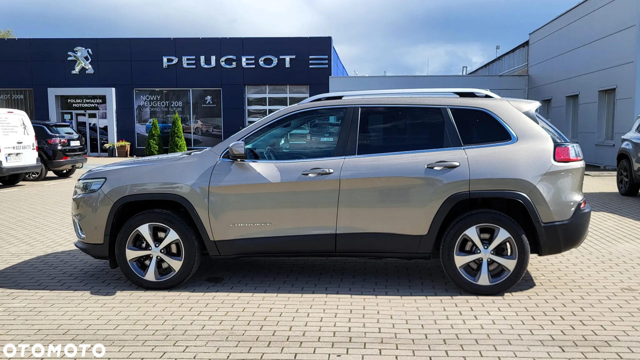 Jeep Cherokee 2.0 GME Active Drive I Limited - 5
