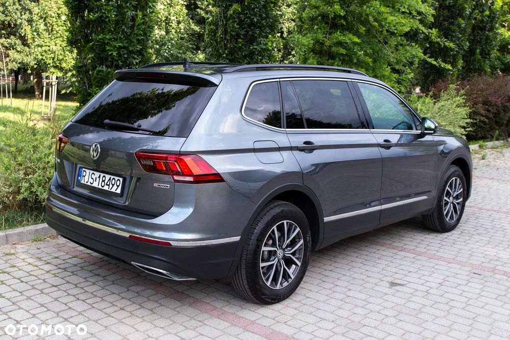 Volkswagen Tiguan Allspace 2.0 TSI 4Mot Comfortline DSG 7os - 3
