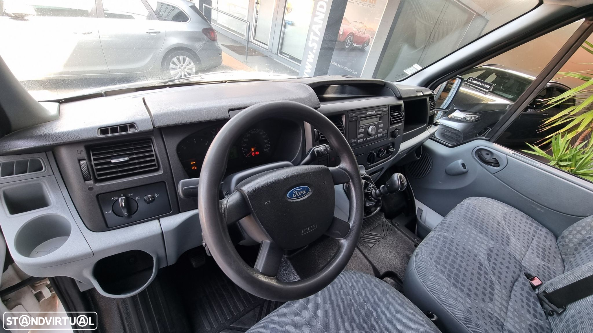 Ford Transit 350E EF 2.4 TDCi RTD-C.Prolongado - 14