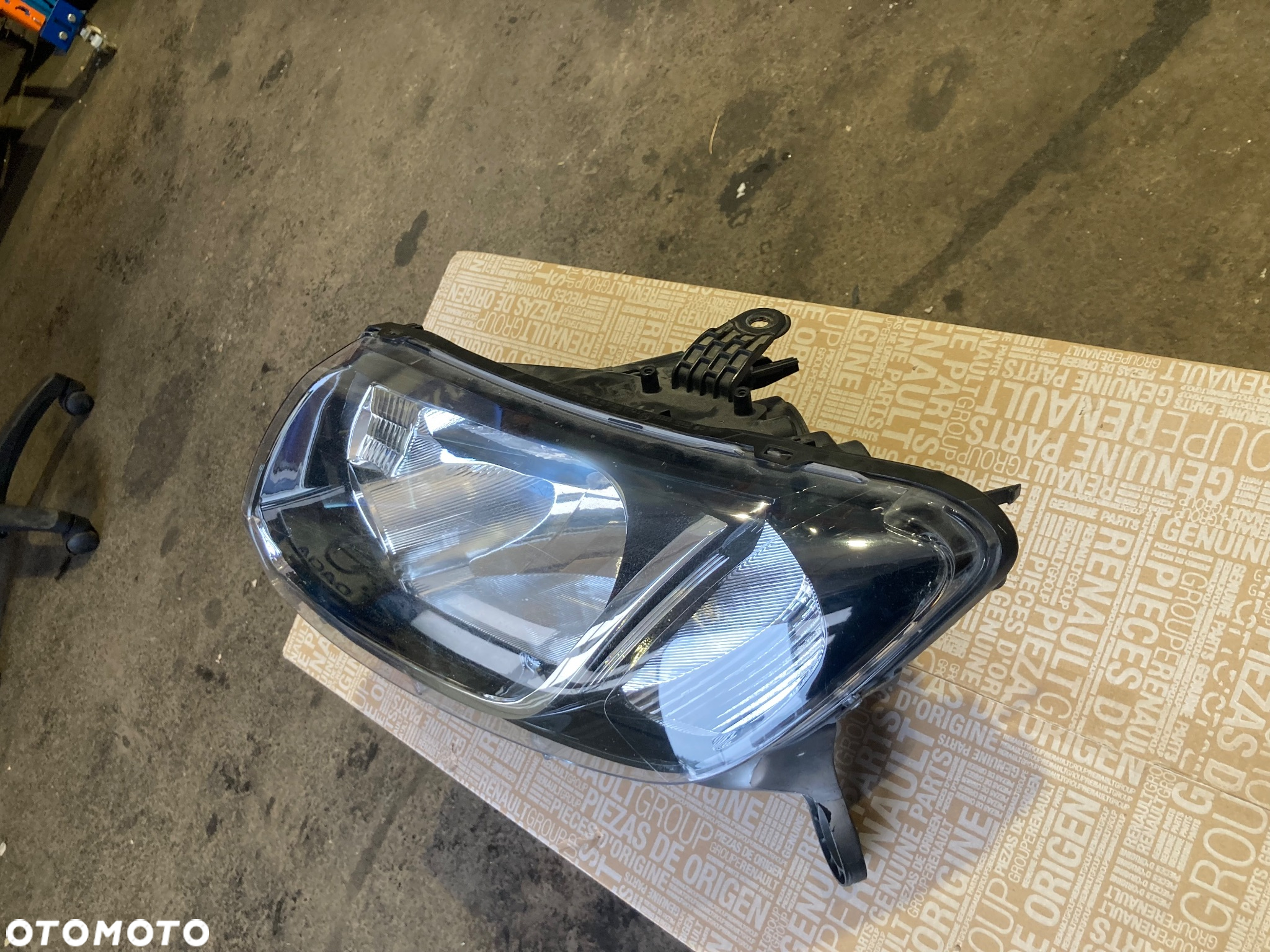 DACIA Logan Sandero 2 II stepway LAMPA PRZEDNIA LEWA REFLEKTOR LEWY PRZÓD Wwa - 3