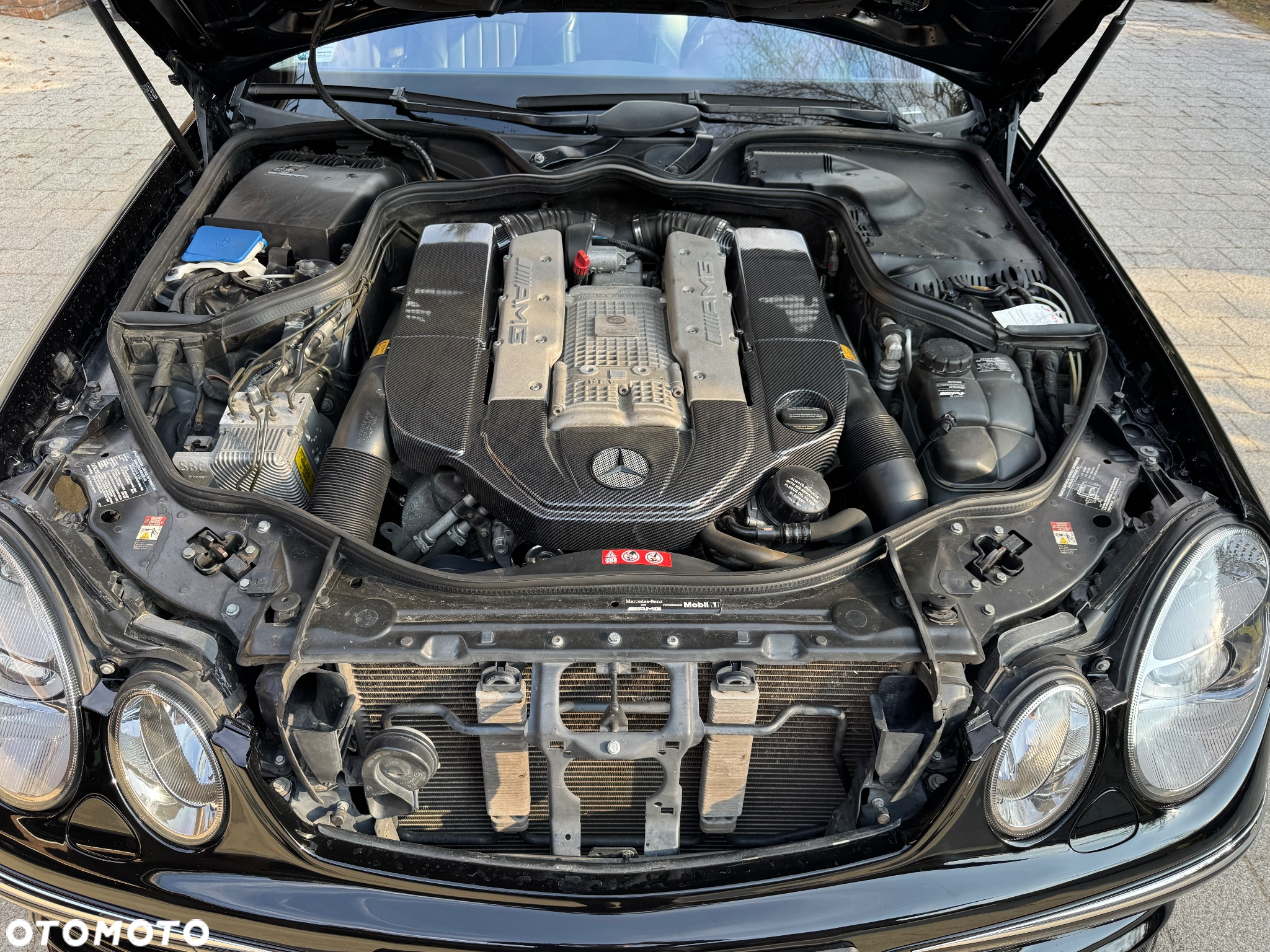 Mercedes-Benz Klasa E 55 AMG T Automatik - 22