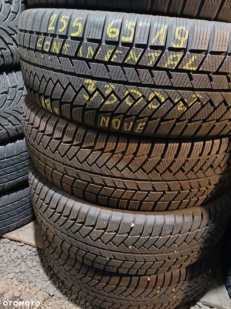 255/65/19 Continental