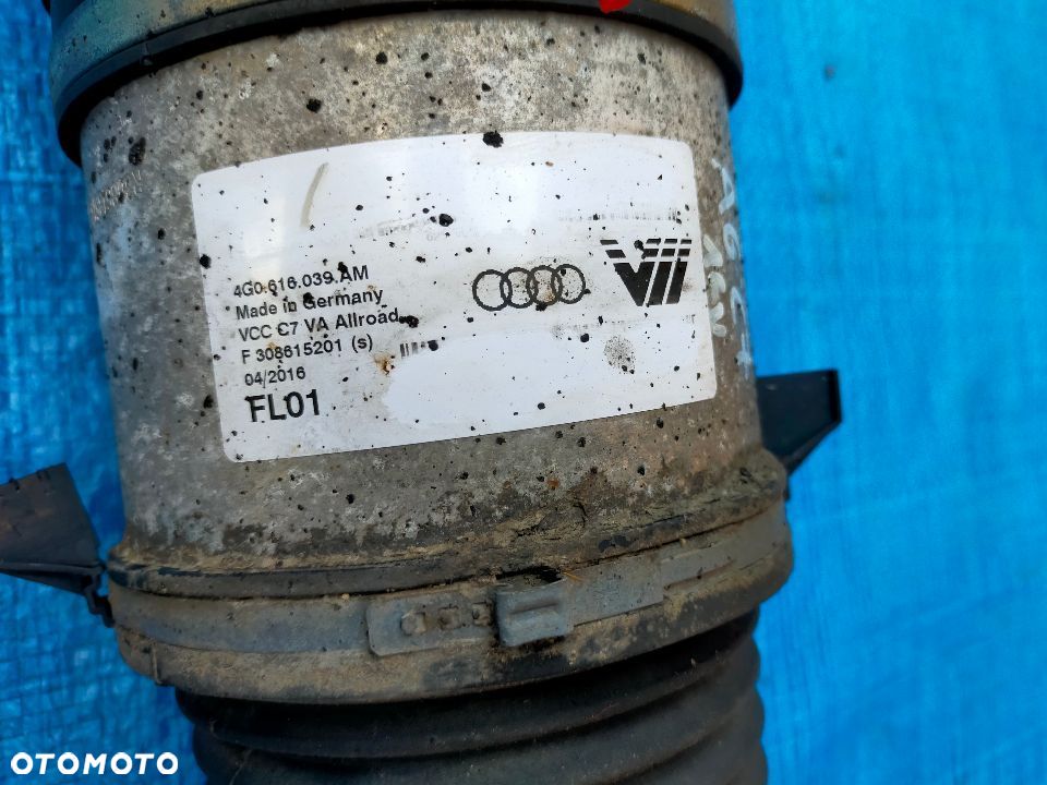 AUDI A6 C7 ALLROAD 4G0616039AM LEWY AMORTYZATOR PNEUMATYCZNY - 2