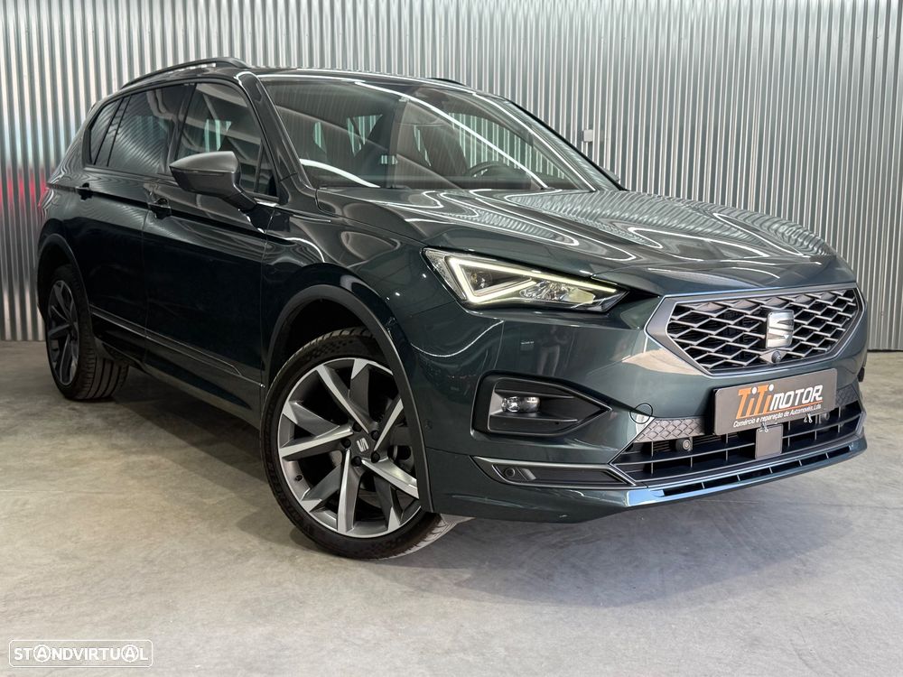 SEAT Tarraco 2.0 TDI FR Plus DSG - 4