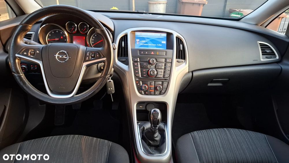 Opel Astra 1.6 Turbo Edition Sport - 20