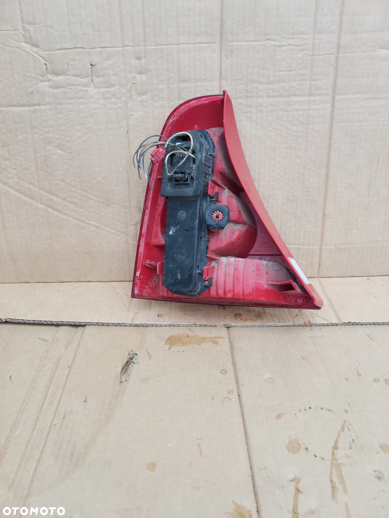 Lampa prawy tył tylna Renault Clio II lift wkład kompletna kostka - 2