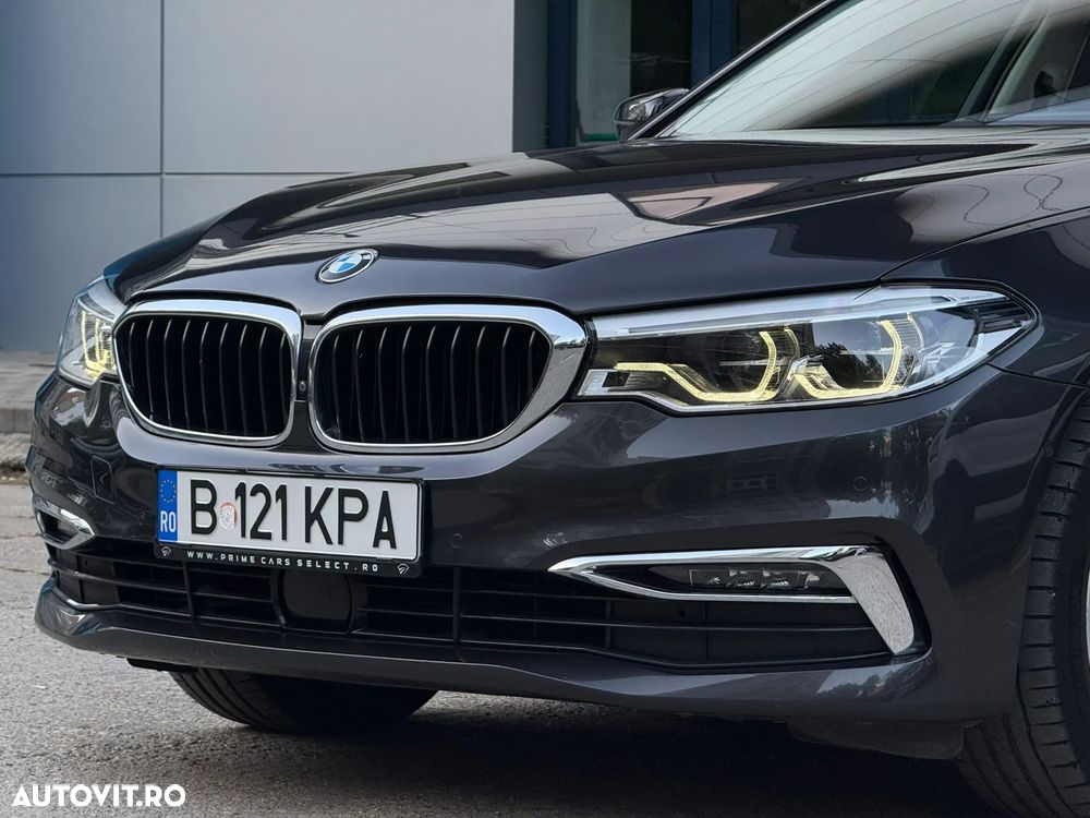 BMW Seria 5 530e xDrive Aut. Luxury Line - 8