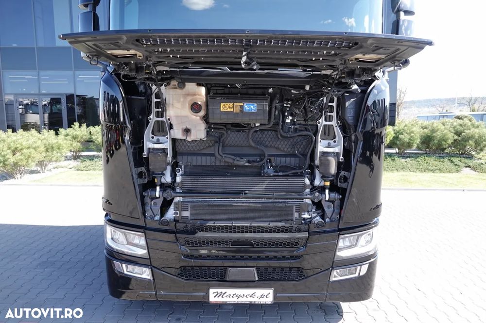 Scania S 500 / ADR  FL / RETARDER / I-PARK COOL / TV / ALLOY WHEELS / EURO 6 - 38