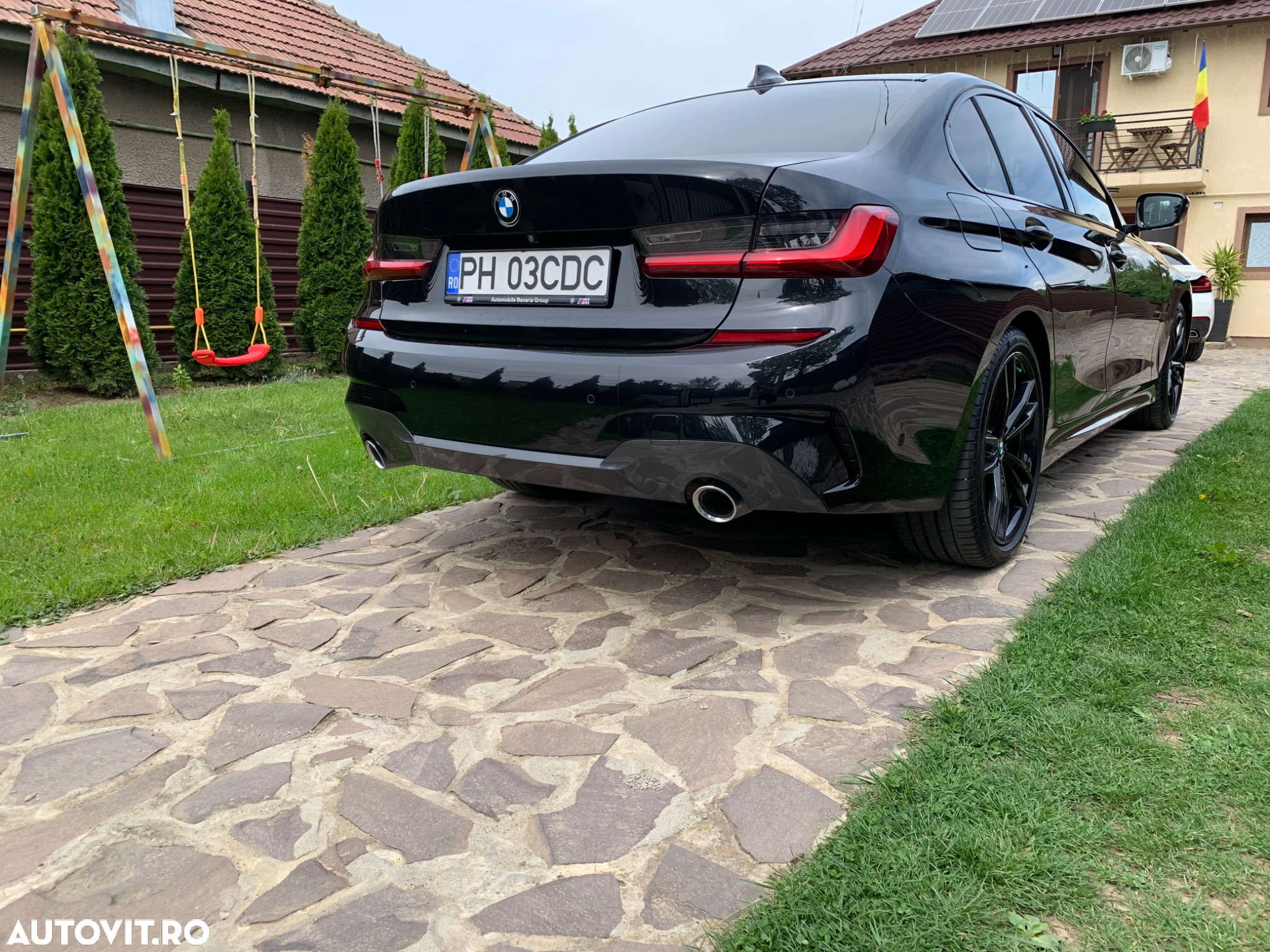 BMW Seria 3 320d xDrive AT M Sport - 2