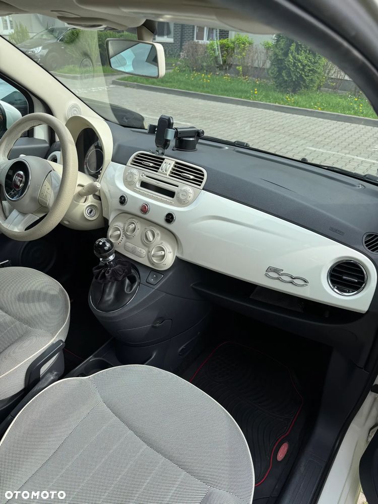 Fiat 500 1.2 8V Lounge - 12