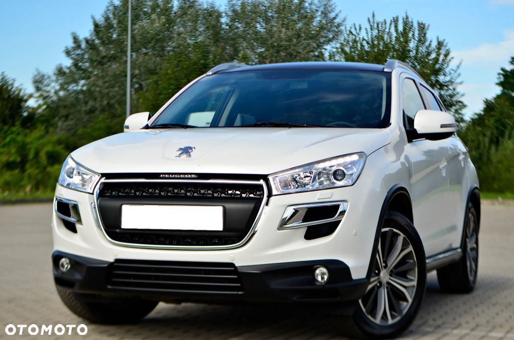 Peugeot 4008 HDI FAP 115 Stop & Start Allure