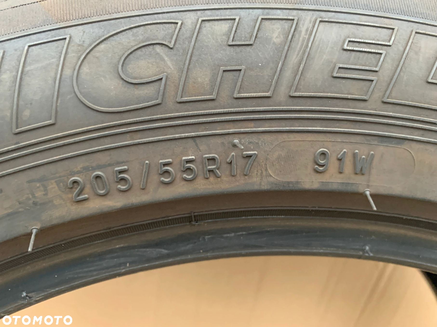 OPONY LETNIE MICHELIN PRIMACY 3 205/55 R17 91W KOMPLET - 8