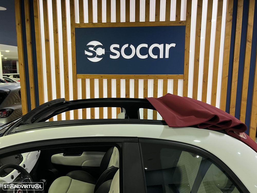 Fiat 500C 1.0 Hybrid Dolcevita - 10