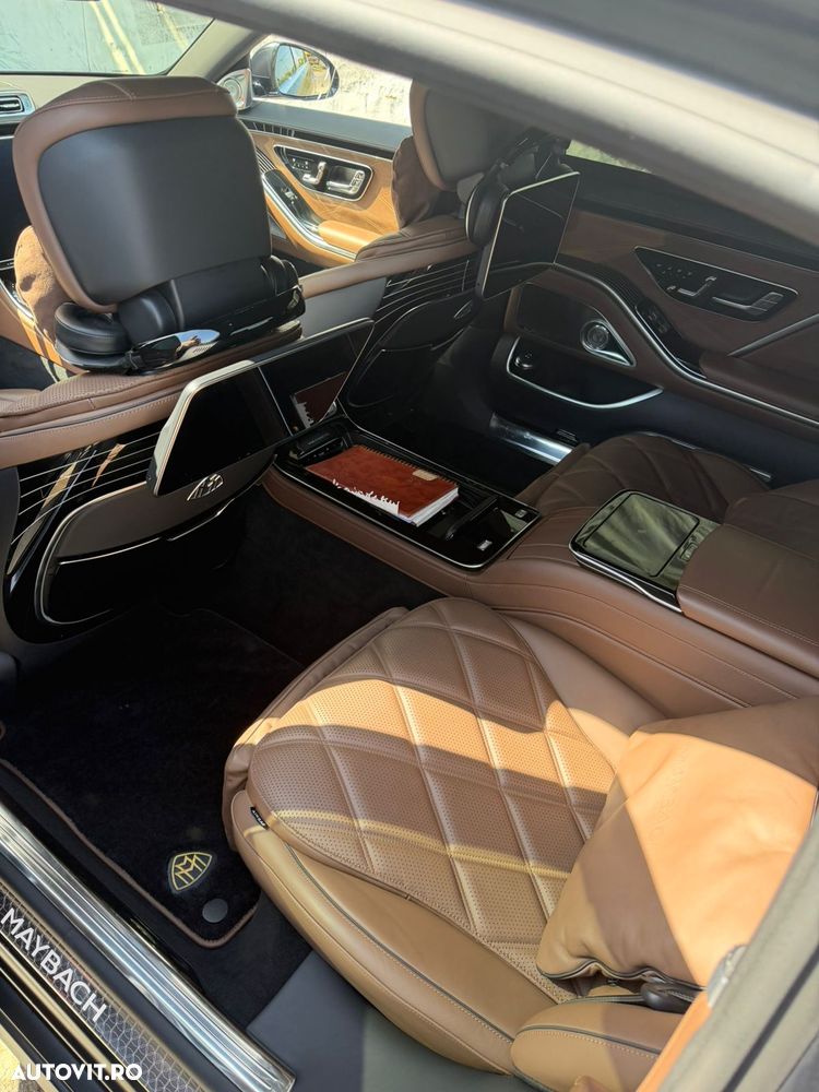 Mercedes-Benz S Maybach - 5