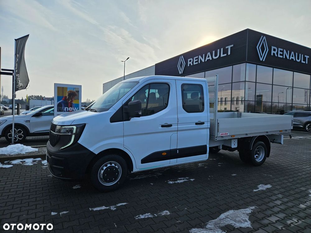Renault nowy Master RWD bliźniaki DOKA skrzynia 3,1 - 3
