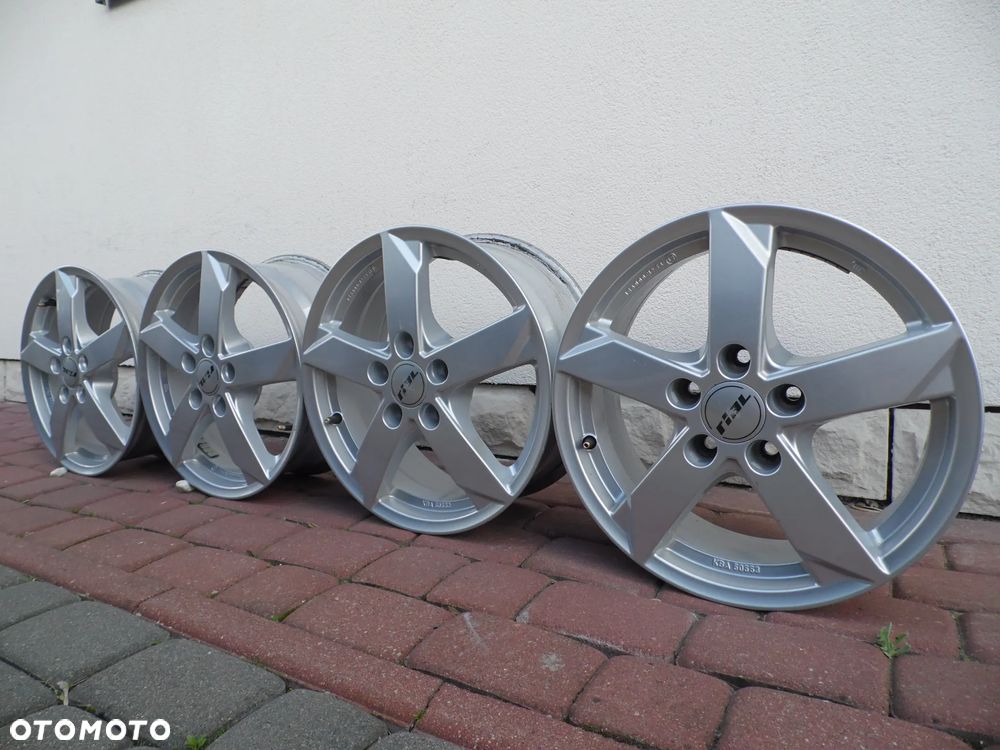 Felgi 16'' 5x112 VW Golf Passat Touran Jetta Caddy Skoda Octavia Audi A4 Seat Leon - 2