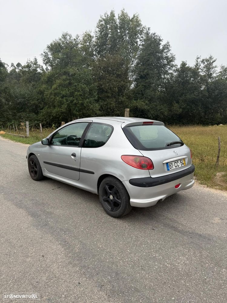 Peugeot 206 1.4 HDi Look II - 2