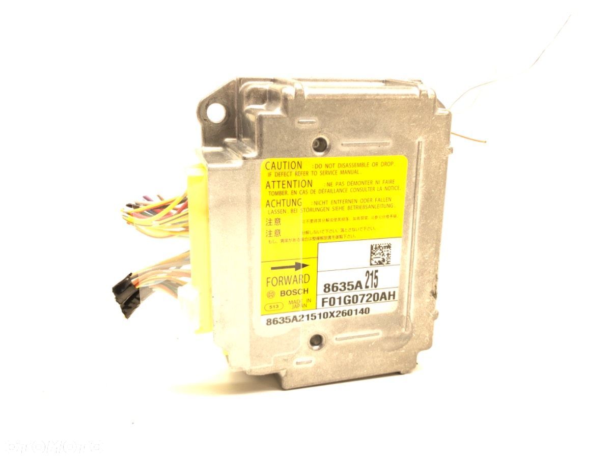 SENSOR AIRBAG - 382.00 PLN - MITSUBISHI ASX (GA_W_) 2009 - 2022 1.6 MIVEC 86 kW [117 KM] benzyna - 1