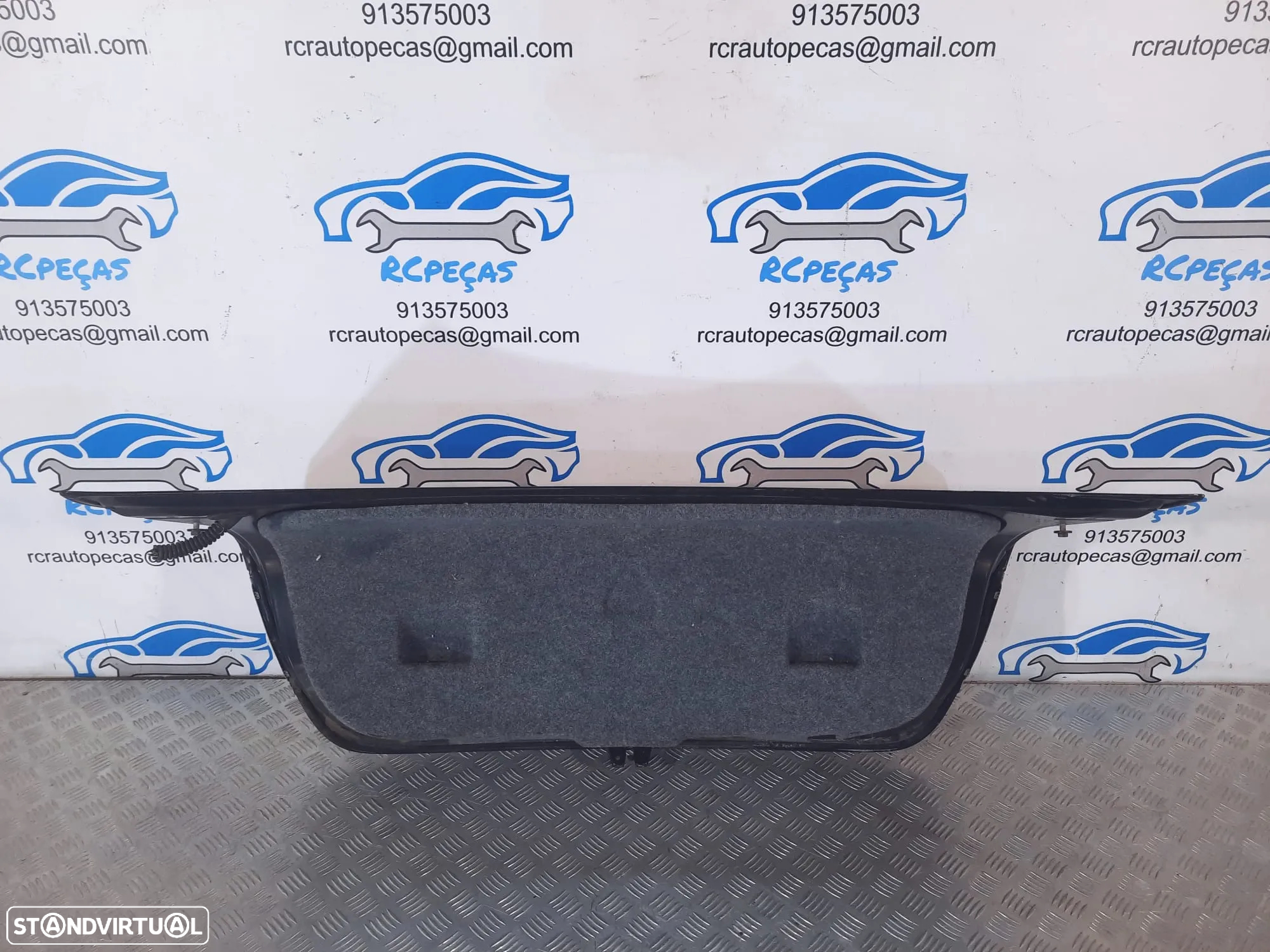 PORTA TAMPA MALA BMW SERIE 3 E90 41627151491 7151491 FECHO PUXADOR LUZ 3º STOP - 7