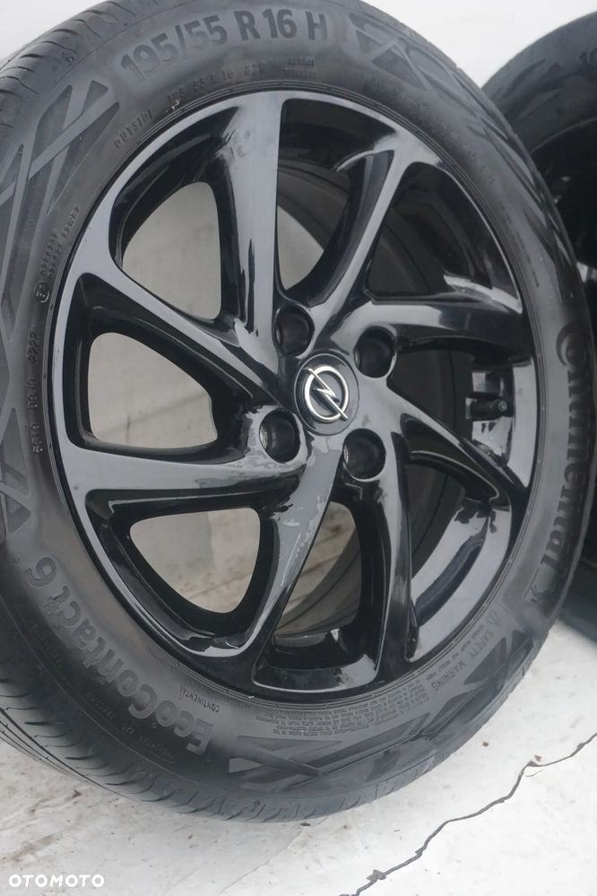 Opel 4x108 16 6,5J continental 195/55 16 - 16