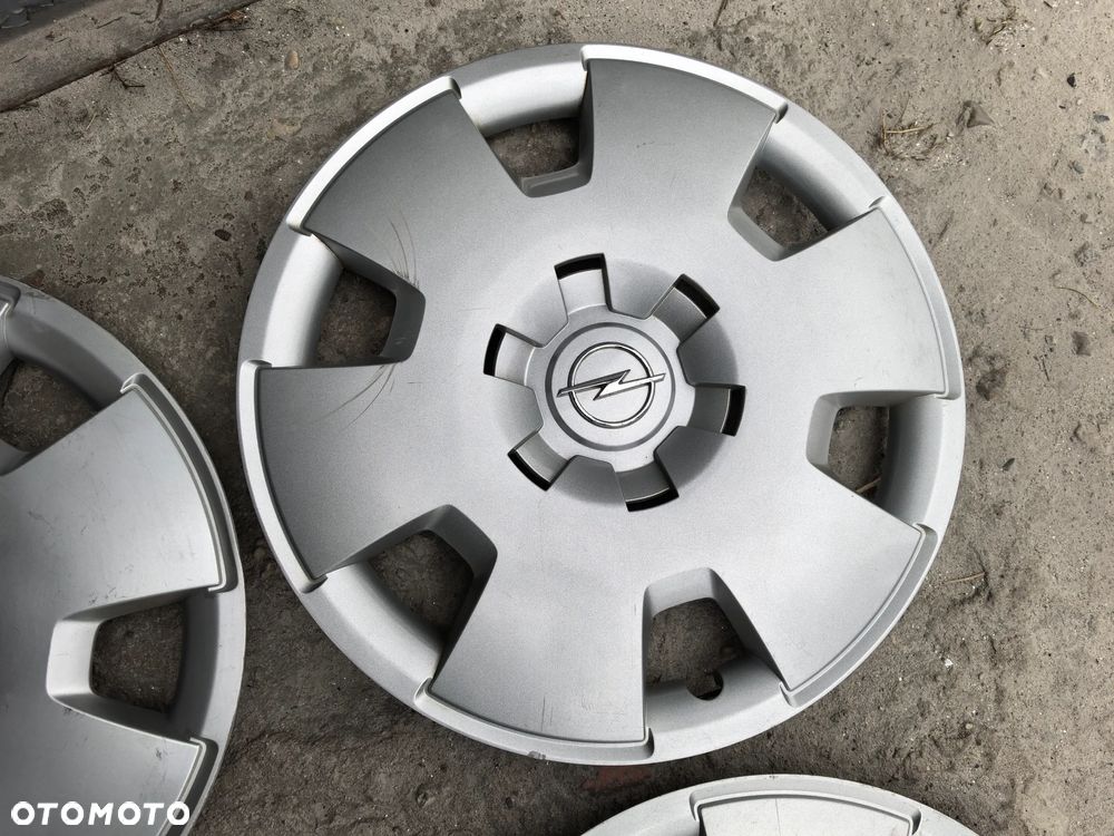 Opel Zafira Vectra Astra Kołpaki 16" KOMPLET - 5